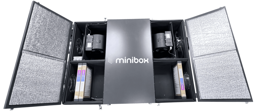 Minibox PV850 приточная вентиляционная установка