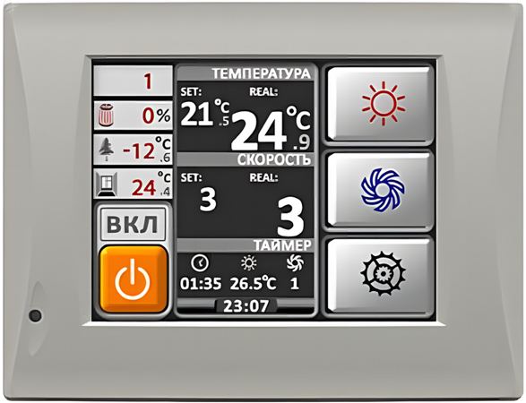 Minibox W-1050 PREMIUM GTC приточная вентиляционная установка