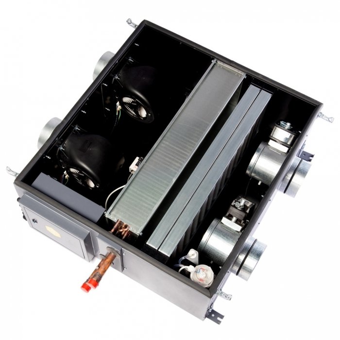 Minibox W-1650 PREMIUM Zentec приточная вентиляционная установка