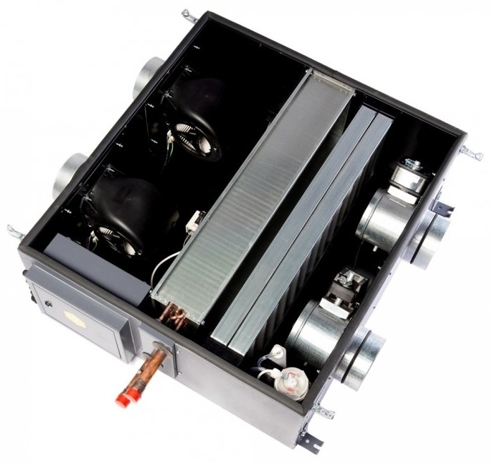 Minibox W-1650 GTC приточная вентиляционная установка