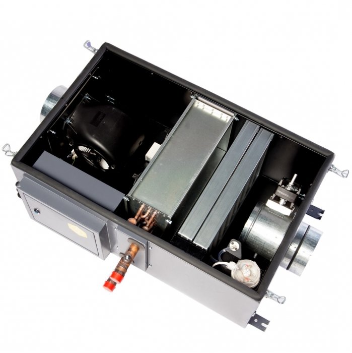Minibox W-650-1/13kW/G4 GTC приточная вентиляционная установка