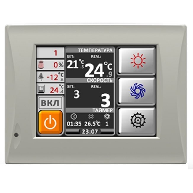 Minibox W-650-1/13kW/G4 GTC приточная вентиляционная установка