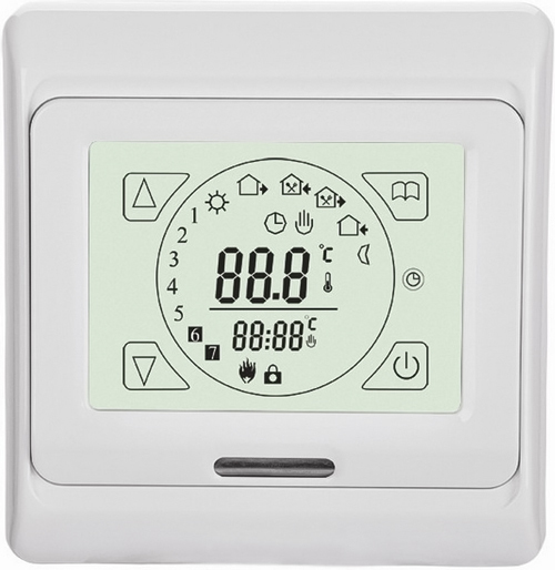 Miro E 91.716 WI-FI (Белый) терморегулятор для теплого пола