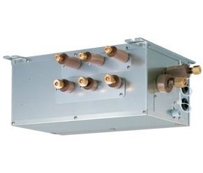 Mitsubishi Electric PAC-AK31BC (распределительный блок) коннектор для трёх внутренних блоков