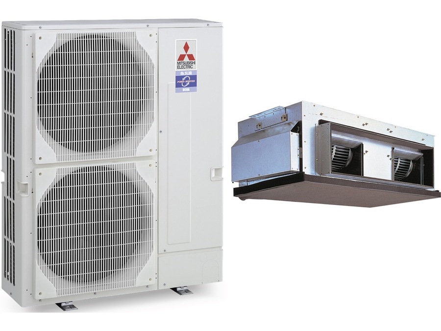 Mitsubishi Electric PEA-RP200GAQ/PUHZ-P200YKA (инвертор) канальный кондиционер