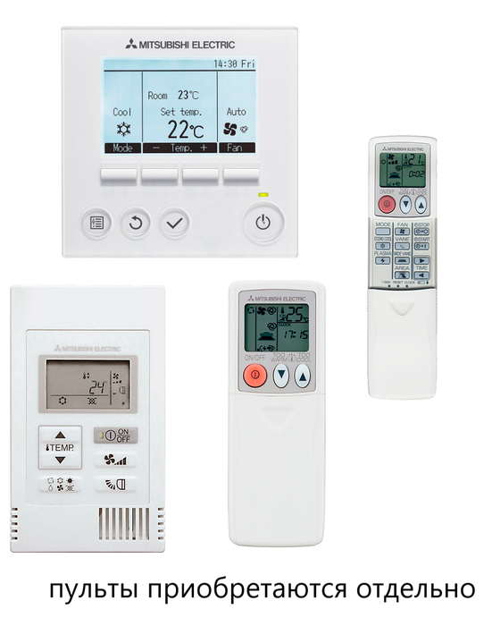 Mitsubishi Electric PEAD-M125 JAL/PUHZ-ZRP125VKA канальный кондиционер