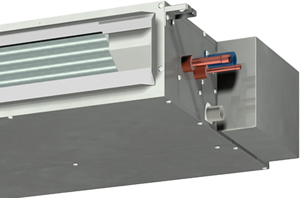 Mitsubishi Electric PEFY-P32VMS1L-E канальная VRF система 3-3,9 кВт