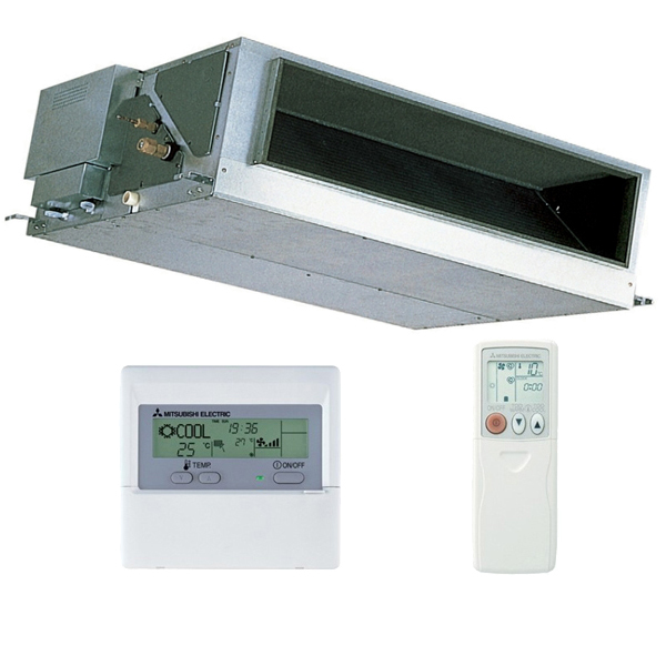 Mitsubishi Electric PEFY -P80 VMHS-E канальная VRF система 8-9,9 кВт