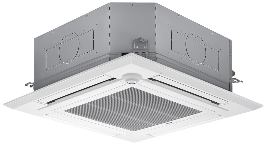 Mitsubishi Electric PLA-M100EA2/PUZ-ZM100VKA2/PLP-6EAE кассетный кондиционер