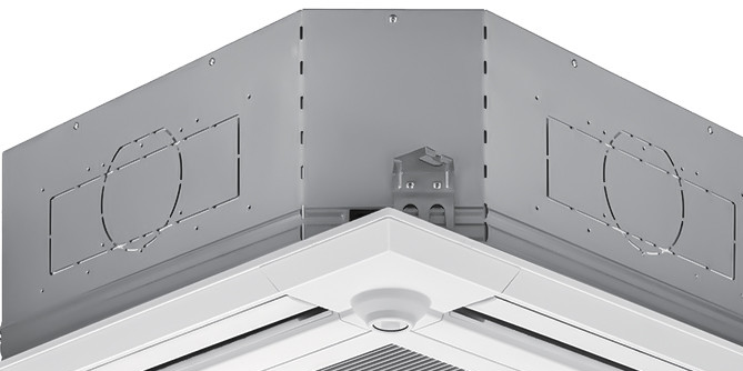 Mitsubishi Electric PLA-M100EA2/PUZ-ZM100VKA2/PLP-6EAE кассетный кондиционер