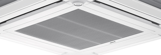 Mitsubishi Electric PLA-M100EA2/PUZ-ZM100YKA2/PLP-6EAE кассетный кондиционер