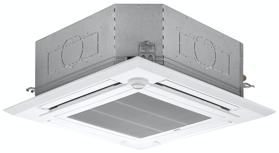 Mitsubishi Electric PLA-M125EA/PUHZ-ZRP125YKA кассетный кондиционер