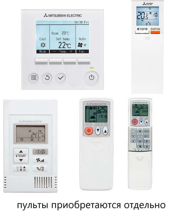 Mitsubishi Electric PLA-M60EA/PUHZ-ZRP60VHA кассетный кондиционер