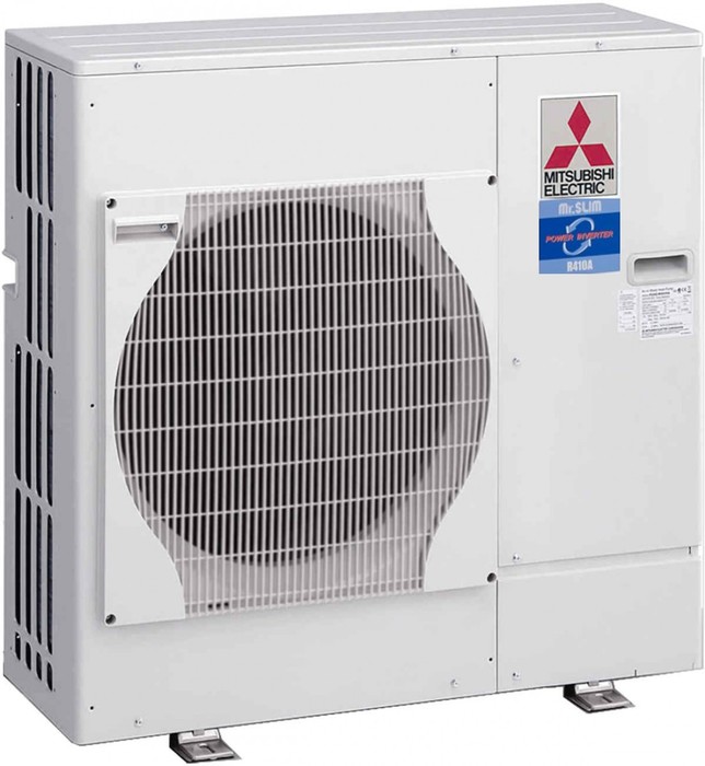 Mitsubishi Electric PLA-M60EA/PUHZ-ZRP60VHA кассетный кондиционер