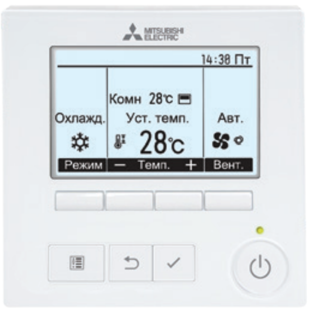 Mitsubishi Electric PSA-M71KA колонный внутренний блок мульти-сплит системы
