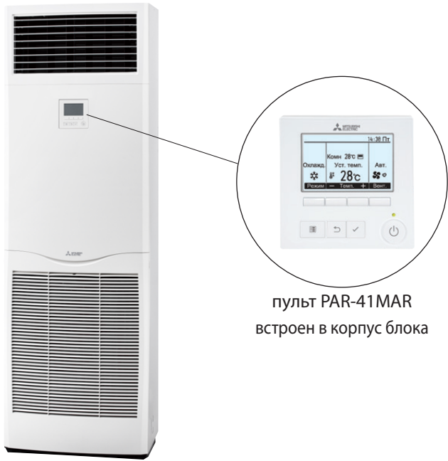 Mitsubishi Electric PSA-M71KA колонный внутренний блок мульти-сплит системы