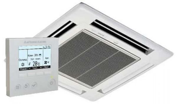 Mitsubishi Electric PLP-6 BA (для настенного П/У) панель для кондиционера