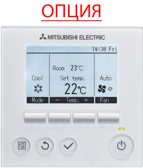 Mitsubishi Electric SEZ-M50DA/SUZ-M50VA канальный кондиционер