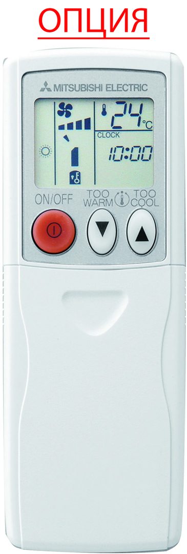 Mitsubishi Electric SLZ-M35FA/SUZ-M35VA/SLP-2FA кассетный кондиционер