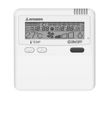 Mitsubishi Heavy FDT140VG/FDC140VNA-W (для ресторанов и кафе) инверторный кассетный кондиционер