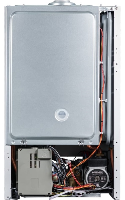 MIZUDO M24Т OpenTherm голубая панель управления настенный газовый котел