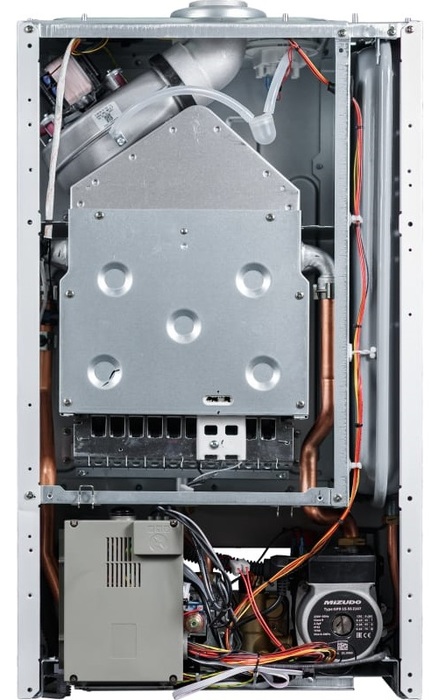 MIZUDO M24Т OpenTherm голубая панель управления настенный газовый котел