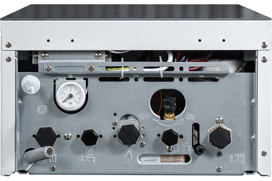 MIZUDO M24Т OpenTherm голубая панель управления настенный газовый котел