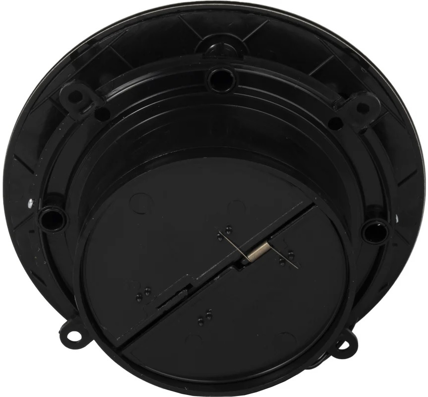Mmotors ММ-Р 06 стекло круг, 90 м3/ч, 16 Вт, с обратным клапаном/черный глянцевый вытяжка для ванной диаметр 100 мм