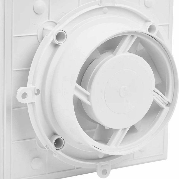 Mmotors ММ-Р 06 стекло прямое, 85 м3/ч, 13 Вт, белый матовый вытяжка для ванной диаметр 100 мм