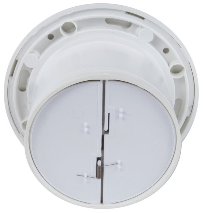 Mmotors ММ-S LV 100, решетка дер. Круг, 105 м?/ч, с обратным клапаном вытяжка для ванной диаметр 100 мм