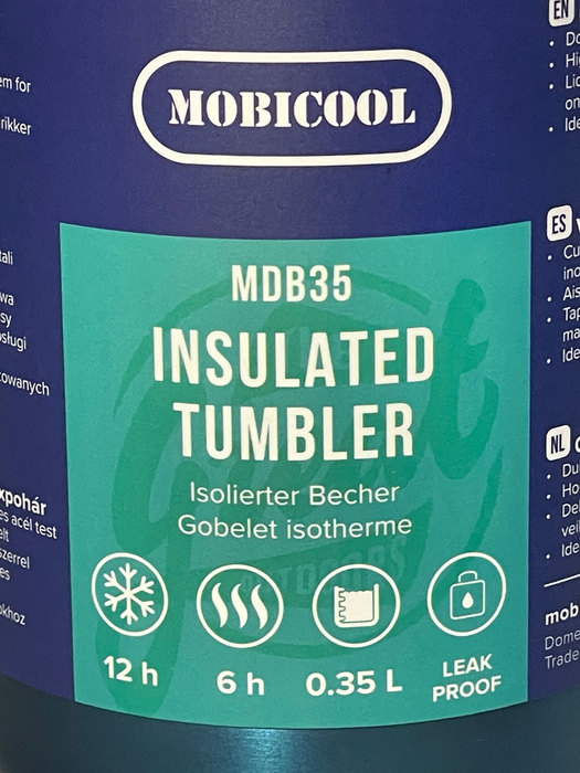 Mobicool BubbleSafe tumbler MDB 35 термос