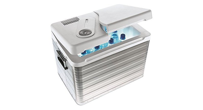 Mobicool Q40 AC/DC с алюминевой отделкой термоэлектрический автомобильный холодильник