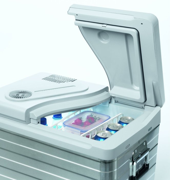 Mobicool Q40 AC/DC с алюминевой отделкой термоэлектрический автомобильный холодильник