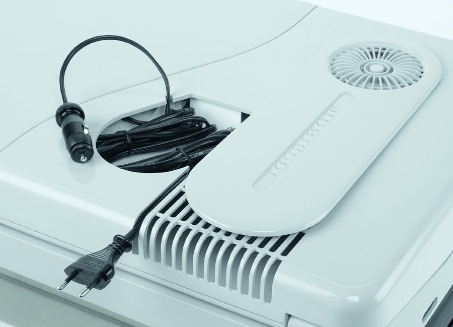 Mobicool Q40 AC/DC с алюминевой отделкой термоэлектрический автомобильный холодильник