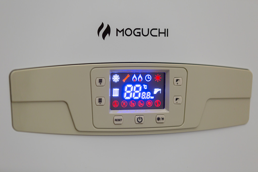 Moguchi GBN32F настенный газовый котел
