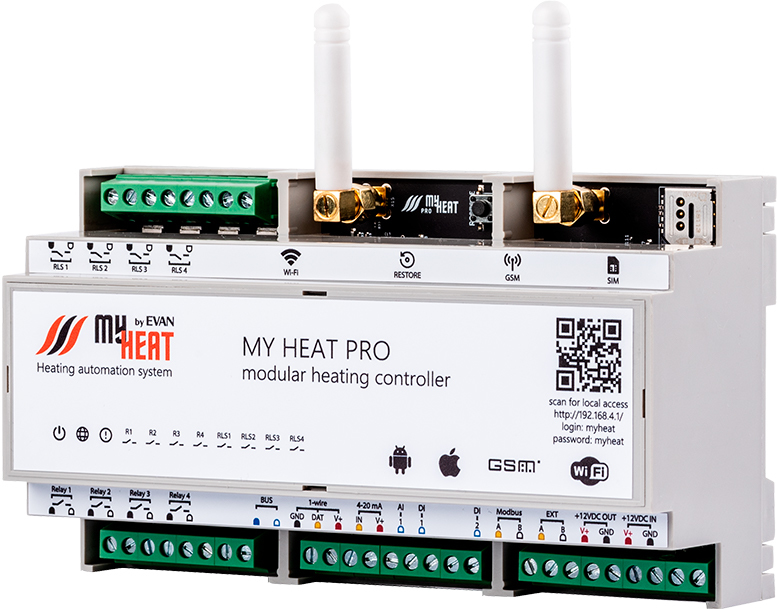 MY HEAT PRO (6284) контроллер