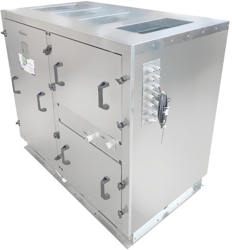 Naveka Node1-1000(50m)/RP,VEC(L190*2),W3 Vertical с пультом TS4 приточно-вытяжная установка
