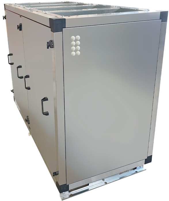 Naveka Node1-1800(50c)/RP,VEC(B250*2),W2 Vertical с пультом TS4 приточно-вытяжная установка