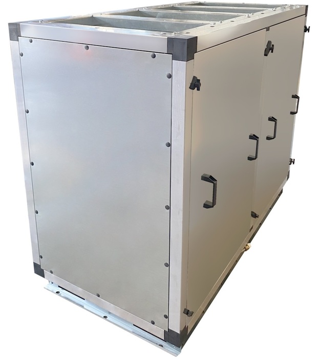 Naveka Node1-1800(50c)/RP,VEC(Bs280),E12 Vertical с пультом TS4 приточно-вытяжная установка