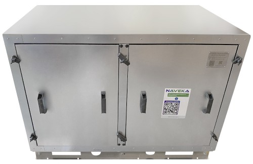 Naveka Node1-1800(50c)/RP,VEC(Bs280),W2 Classic с пультом TS4 приточно-вытяжная установка