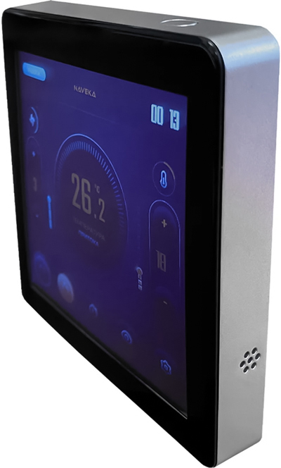 Naveka Node1-1800(50c)/RP,VEC(Bs280),W2 Vertical с пультом TS4 приточно-вытяжная установка