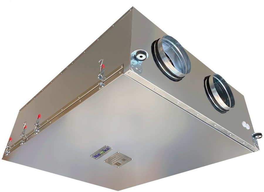 Naveka Node1-300(25m)/RP,VEC(B190),E1.5 Compact с пультом TS4 приточно-вытяжная установка