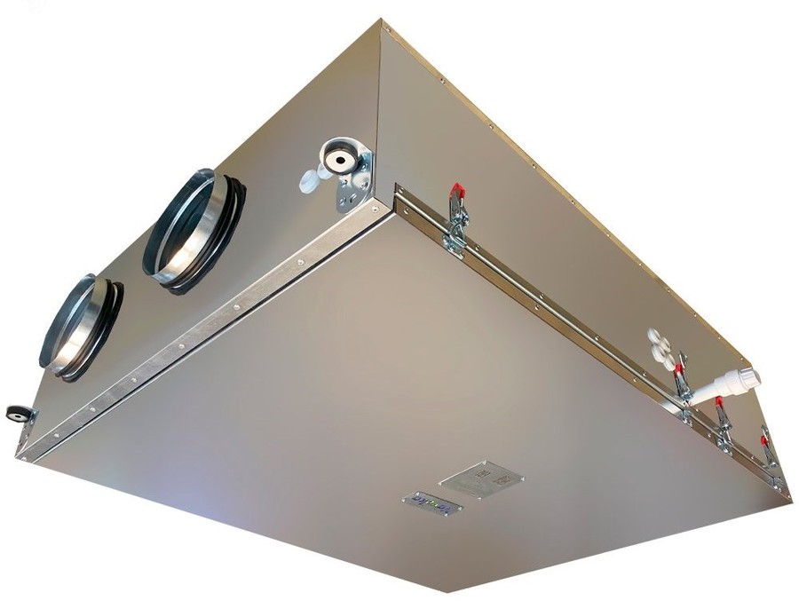 Naveka Node1-300(25m)/RP,VEC(L190),E1.5 Compact с пультом TS4 приточно-вытяжная установка