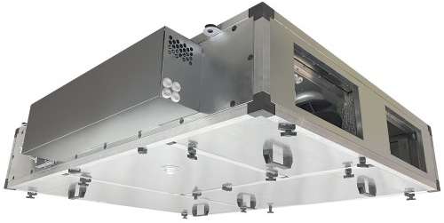 Naveka Node1-3000(25c)/RP,VEC(B355),W2 Compact с пультом TS4 приточно-вытяжная установка