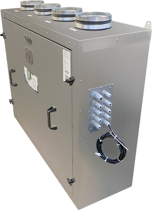 Naveka Node1-400(50m)/RP,VEC(L190),E2.3 Vertical с пультом TS4 приточно-вытяжная установка