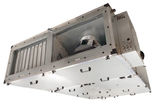 Naveka Node1-4500(25c)/RP,VEC(B355),E27 Compact с пультом TS4 приточно-вытяжная установка