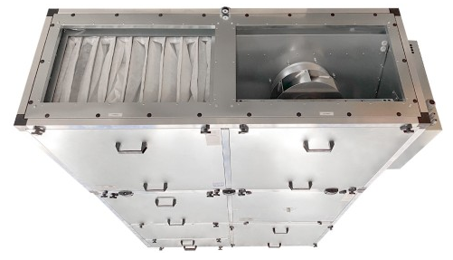 Naveka Node1-4500(25c)/RP,VEC(B355),E27 Compact с пультом TS4 приточно-вытяжная установка