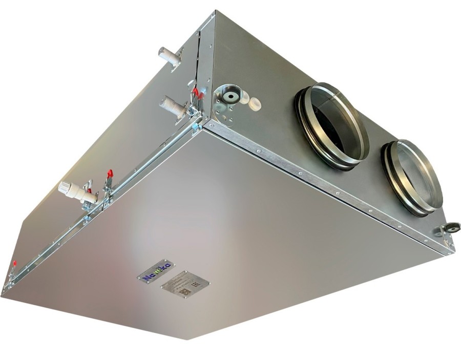 Naveka Node1-500(25m)/RP,VEC(L190),E2.6 Compact с пультом TS4 приточно-вытяжная установка