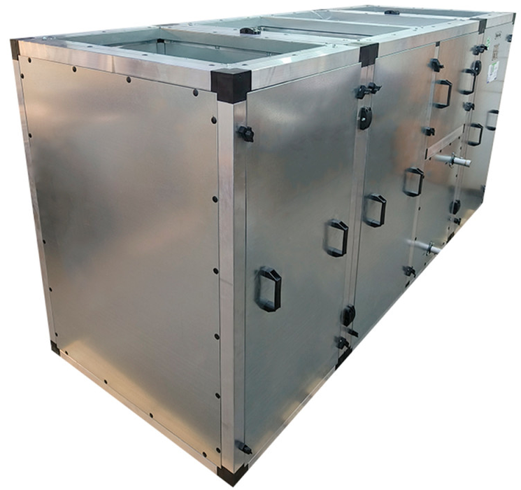 Naveka Node1-5000(50c)/RP,VEC(B310*2),E30 Vertical с пультом TS4 приточно-вытяжная установка