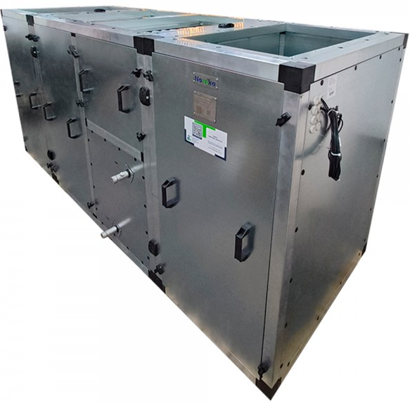 Naveka Node1-5000(50c)/RP,VEC(B310*2),E30 Vertical с пультом TS4 приточно-вытяжная установка